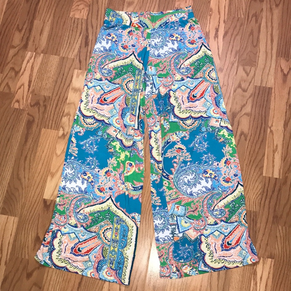 Lauren Ralph Lauren Palazzo Pants